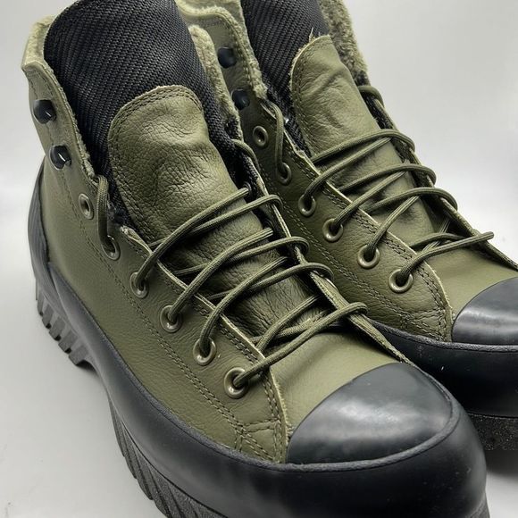 Converse Other - Converse Chuck Taylor All Star Lugged 2.0 Climate A01330C Men's Sz 10.5 Green NW
